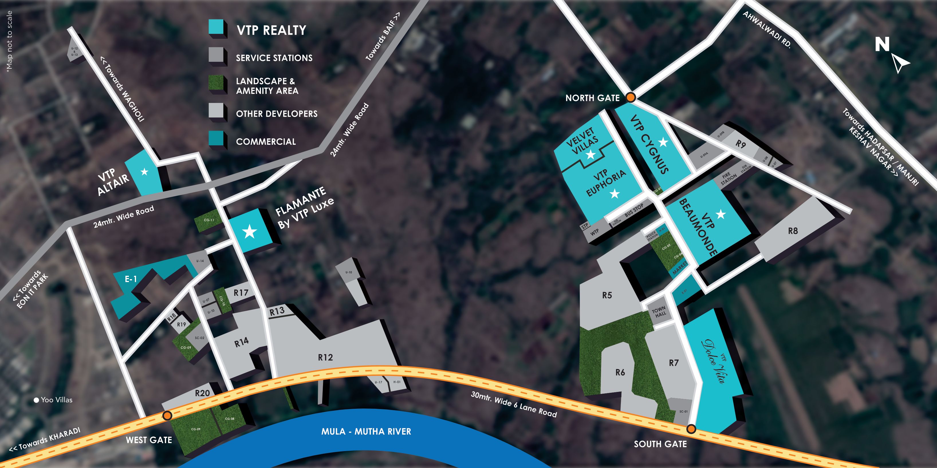 Kharadi Pune - Prime location for VTP Pegasus near EON IT Park