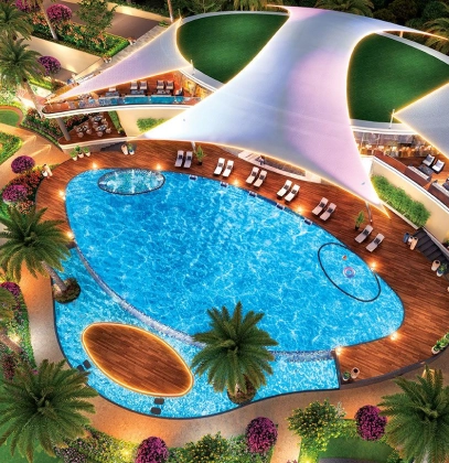 World-class amenities at VTP Pegasus Pune - Clubhouse, Pool, Gym